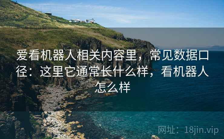爱看机器人相关内容里，常见数据口径：这里它通常长什么样，看机器人怎么样